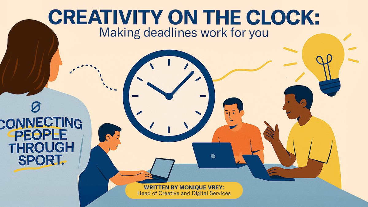 Creativity on the clock: Making deadlines work for you