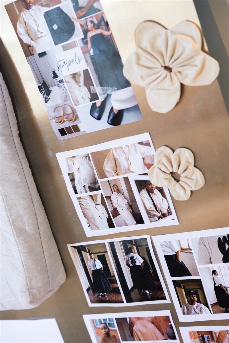 H&M recently hosted a press day for designer Katlego Mokwana to showcase her Mother of Gao pieces. Image supplied.