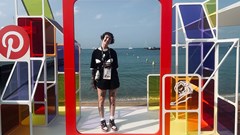 One of the Open Chair Lionesses, Carla Ehlers, a digital designer at Ogilvy Social.Lab, says the Cannes experience showed her the value of being bold (Image supplied)