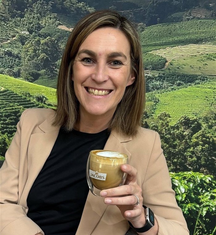 Hayley van Niekerk, marketing lead at JDE Peet’s. Image supplied