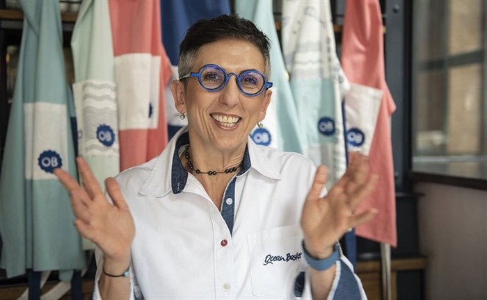 Grace Harding, CEO of Ocean Basket. Image supplied