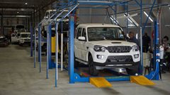 Mahindra opens new vehicle assembly facility in Durban