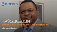 How a Richfield MBA graduate is leading economic change in the DRC