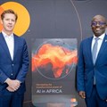 (L to r:) Mark Elliott, division president, Africa at Mastercard and Kenyan ambassador, Philip Thigo (Image supplied)