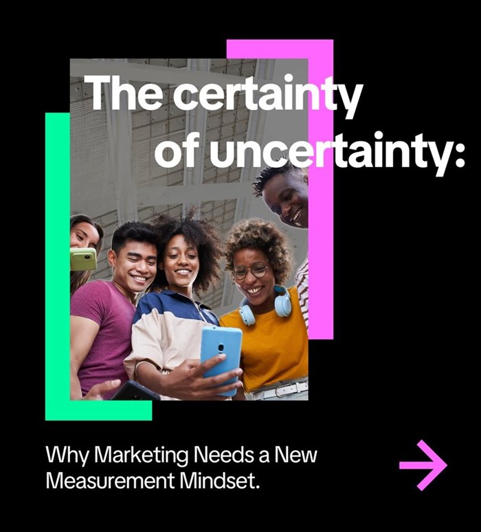 The The Certainty of Uncertainty: Why Marketing Needs a New Measurement Mindset is a new co-authored whitepaper from TikTok, in partnership with Warc (Image supplied)