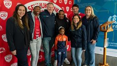 Local 8-year-old girl lands Real Madrid education, sport sponsorship