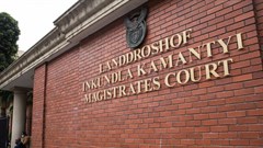 The murder of Alison Dewar has resulted in two cases being tried separately in the Cape Town Magistrates Court. Archive photo: Ashraf Hendricks / GroundUp