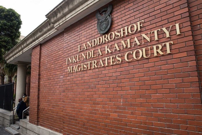 The murder of Alison Dewar has resulted in two cases being tried separately in the Cape Town Magistrates Court. Archive photo: Ashraf Hendricks / GroundUp