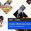 Warc has revealed insights from the winners of the Cannes Creative Effectiveness Lions 2025 (Image supplied)