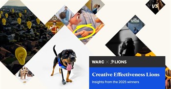 Warc has revealed insights from the winners of the Cannes Creative Effectiveness Lions 2025 (Image supplied)