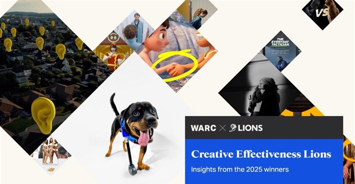 Warc has revealed insights from the winners of the Cannes Creative Effectiveness Lions 2025 (Image supplied)