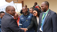 Source: GCIS. President Cyril Ramaphosa urged that water investment be central to finance discussions at the AU-AIP Water Summit 2025, which aligns with the launch of the Rand Water Zuikerbosch System Purification Plant in Vereeniging which he attended last week.