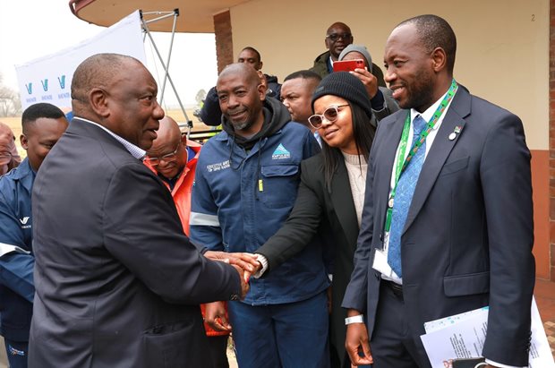 Source: GCIS. President Cyril Ramaphosa urged that water investment be central to finance discussions at the AU-AIP Water Summit 2025, which aligns with the launch of the Rand Water Zuikerbosch System Purification Plant in Vereeniging which he attended last week.