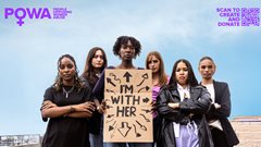 One symbol, one stand: Dentsu Creative SA and POWA unite against GBV