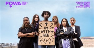 One symbol, one stand: Dentsu Creative SA and POWA unite against GBV