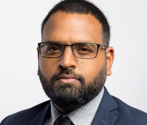 Keegan Subramony, head of general services for Bayer in sub-Saharan Africa