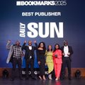 Daily Sun named Publisher of the Year at 2025 Bookmark Awards