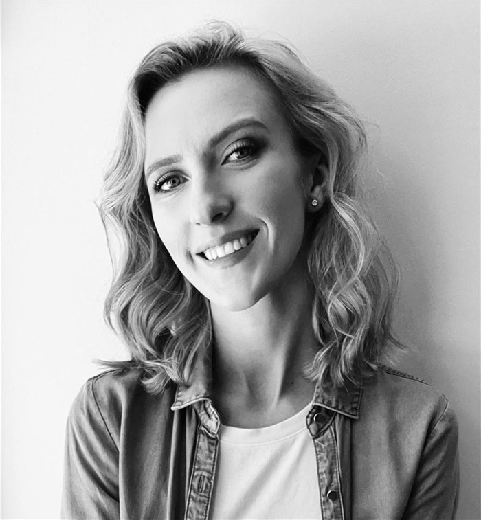 Genevieve van Vuuren, strategic business and innovation partner at Rapt is driven by curiosity, an obsession with detail, and the courage to take a different route (Image supplied)