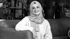 Halo, art director, Mariam Mohamed is reminded that storytelling is one of the most human things we do (Image supplied)