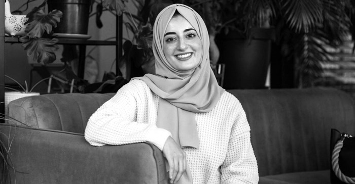 Halo, art director, Mariam Mohamed is reminded that storytelling is one of the most human things we do (Image supplied)