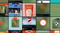 After news broke of pop superstar Taylor Swift’s imminent 12th studio album, The Life of a Showgirl, brands around the world have gone colour crazy to take part in the latest ‘trendjacking’ (Image supplied)