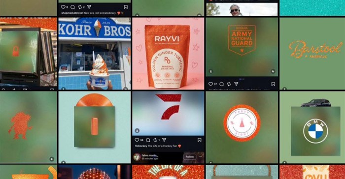 After news broke of pop superstar Taylor Swift’s imminent 12th studio album, The Life of a Showgirl, brands around the world have gone colour crazy to take part in the latest ‘trendjacking’ (Image supplied)