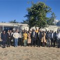 Source: Supplied. Participants at the kick-off meeting of the RASME Project in Namibia.
