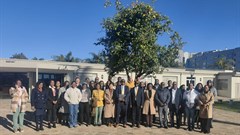 Source: Supplied. Participants at the kick-off meeting of the RASME Project in Namibia.