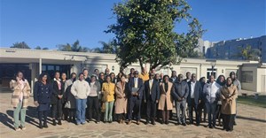 Source: Supplied. Participants at the kick-off meeting of the RASME Project in Namibia.