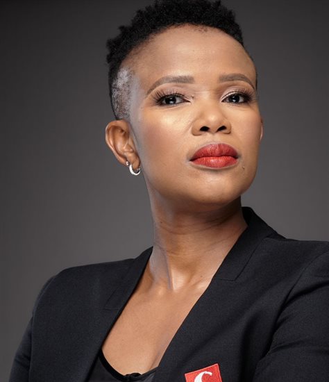 Minenhle Dlamini, managing director at Gagasi FM