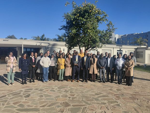 Source: Supplied. Participants at the kick-off meeting of the RASME Project in Namibia.