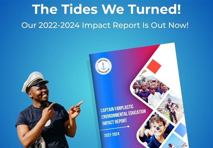 Captain Fanplastic releases 2022–2024 Impact Report, with global reach in environmental education