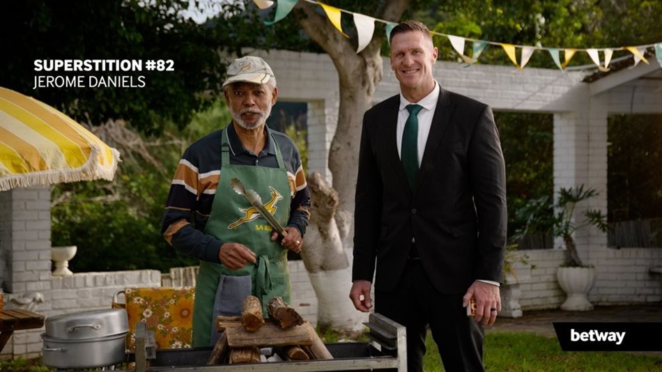 Behind every Bok: Moonsport's humorous take on Springbok fan rituals for Betway