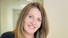 Source: Supplied. Surette Drew, a senior equity trader at Prescient Securities.