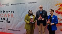 Scan Display shines at the Women in Mice 2025 awards