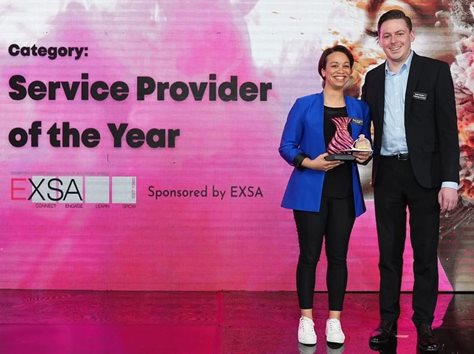 Megan de Lillie, Service Provider of the Year
