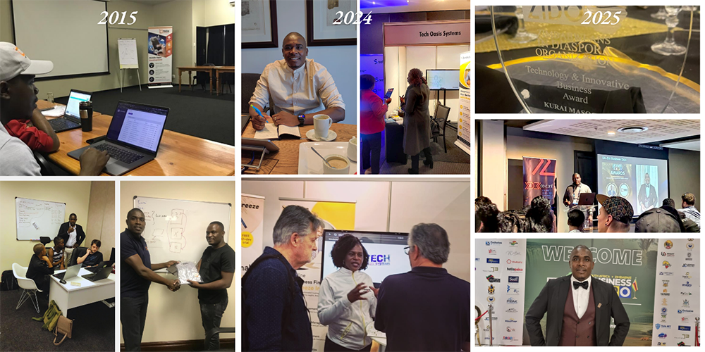 From local solutions to continental impact: The journey to 10 years of Tech Oasis Systems