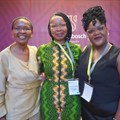 Prof Pumla Gobodo-Madikizela, SARChI Chair in Violent Histories and Transgenerational Trauma and Director of AVReQ, Prof Pumla Gqola, who will be a guest lecturer in the programme, and Dr Anell Daries, recently appointed lecturer at AVReQ in the role of coordinator of the new MPhil programme.