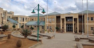 The former managing director of a company involved in the multibillion Lesotho Highlands Water Project (LHWP) and his business partner have been charged in the Maseru Magistrates’ Court for fraud and money laundering. Photo: Sechaba Mokhethi / GroundUp