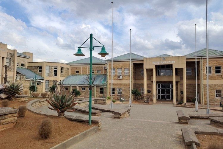 The former managing director of a company involved in the multibillion Lesotho Highlands Water Project (LHWP) and his business partner have been charged in the Maseru Magistrates’ Court for fraud and money laundering. Photo: Sechaba Mokhethi / GroundUp