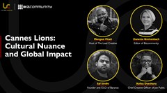 The Lead Creative: Unpacking Cannes 2025 with Xolisa Dyeshana and Saf Sindhi