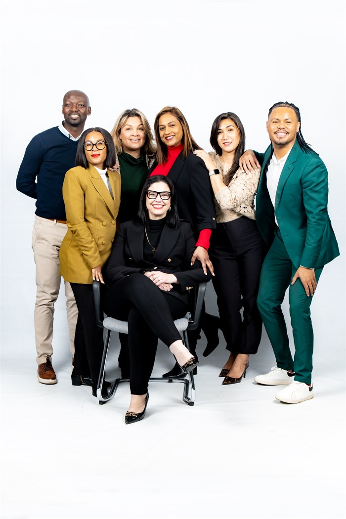 The Anglo American communications team.