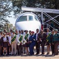 Airlink donates passenger jet to train Gauteng aviation learners