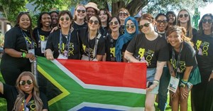 Jessica Babsy, senior art director at VML South Africa, was living the dream when she earned a Young Lions Pass to the Cannes Lions Festival of Creativity through the Open Chair community. Source: Supplied.