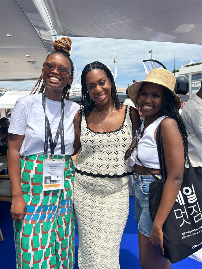 #WomensMonth | Open Chair's lioness: Jessica Babsy - I carry the stories of Cannes women with me