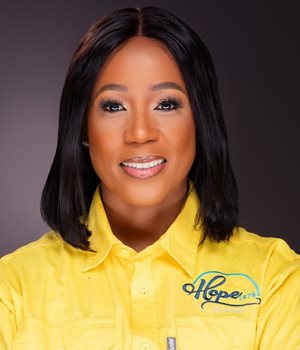 Rosina Liebenberg, Hope 1978