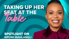 Innovator Trust Pinnacle Award recipient, Nomphomelelo Mahlangu on voice, vision and visibility