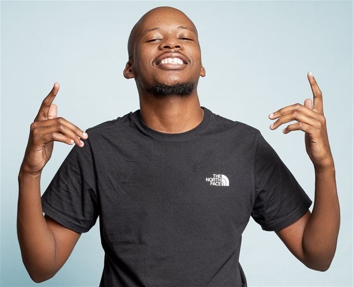 Andile Mathobela, popularly known as The Journalist. Image supplied