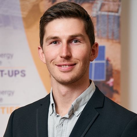 Gideon Maasz, COO of Fuel Switch