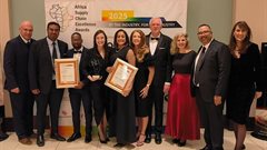 Unitrans wins at Africa Supply Chain Excellence Awards